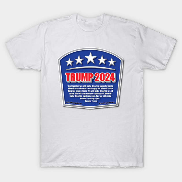 Trump 2024 by Rego's Graphic Design